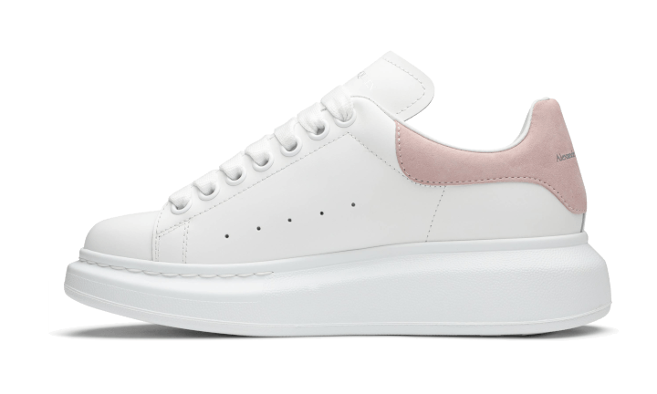 MCQUEEN OVERSIZED WHITE PATCHOULI