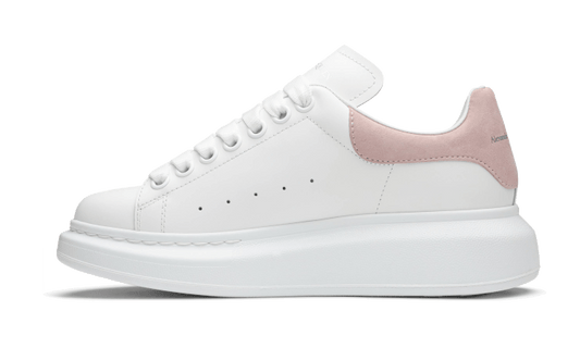 MCQUEEN OVERSIZED WHITE PATCHOULI