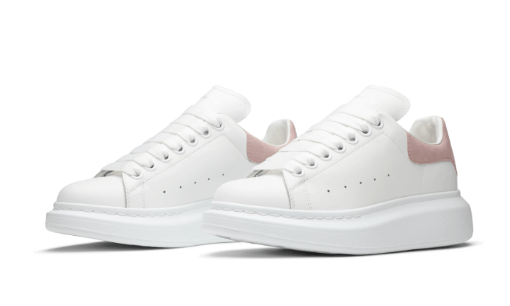 MCQUEEN OVERSIZED WHITE PATCHOULI