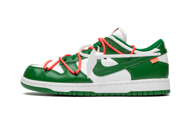 NIKE DUNK X OFF WHITE PINE GREEN