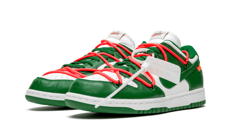 NIKE DUNK X OFF WHITE PINE GREEN