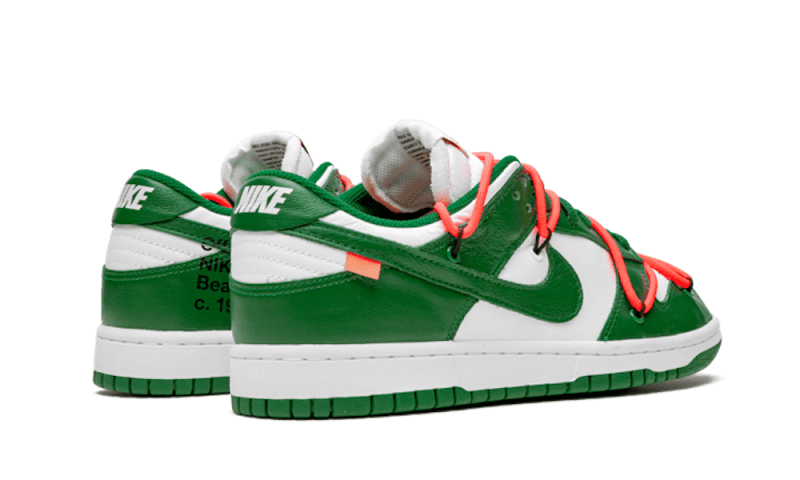 NIKE DUNK X OFF WHITE PINE GREEN