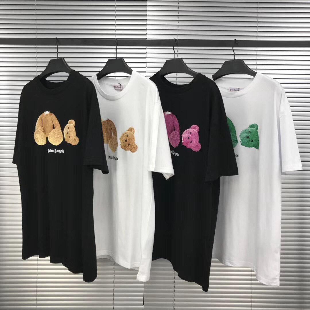 TSHIRT PALM ANGELS CON ORSACCHIOTTO - Alti Brand 