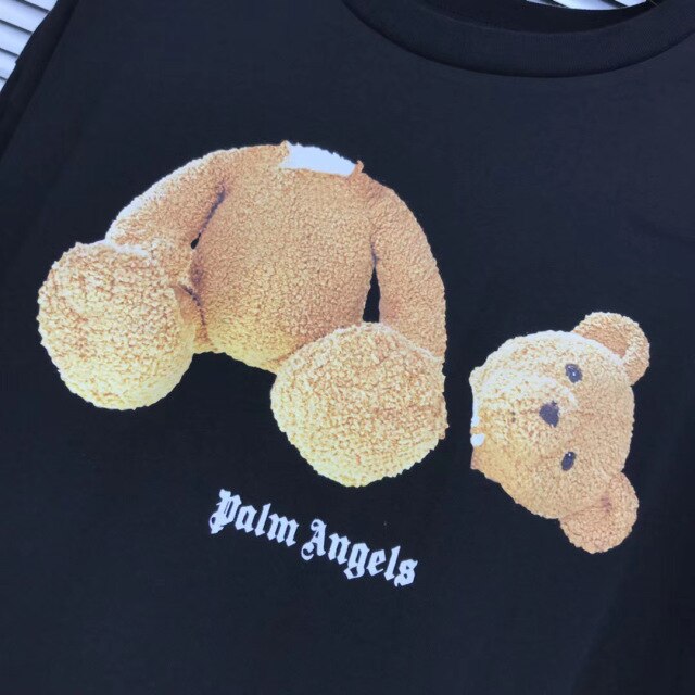 TSHIRT PALM ANGELS CON ORSACCHIOTTO - Alti Brand 