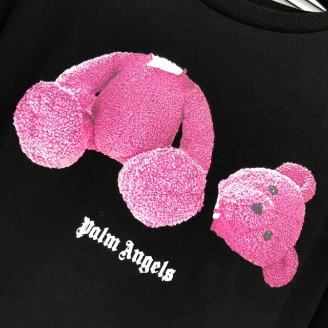 TSHIRT PALM ANGELS CON ORSACCHIOTTO - Alti Brand 