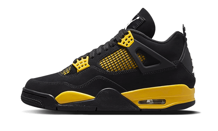 AIR JORDAN 4 2023 BLACK/TOUR YELLOW