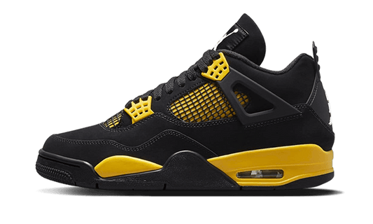 AIR JORDAN 4 2023 BLACK/TOUR YELLOW