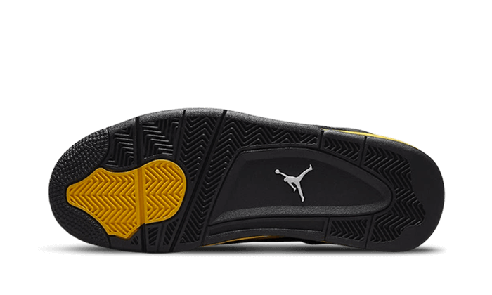 AIR JORDAN 4 2023 BLACK/TOUR YELLOW
