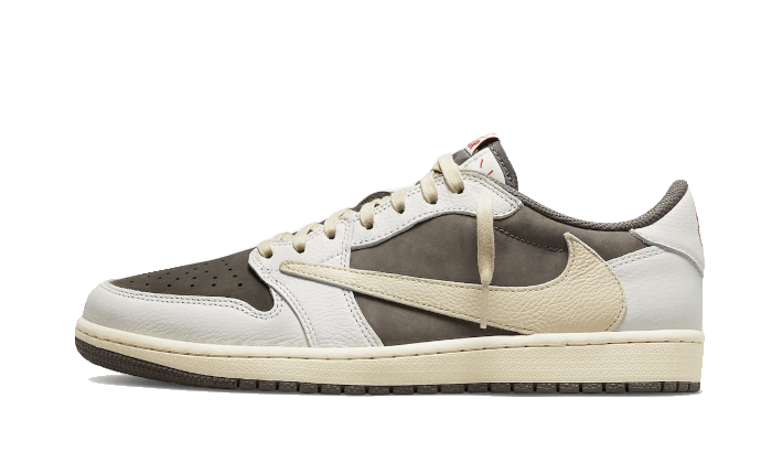 JORDAN 1 LOW TRAVIS SCOTT REVERSE MOCHA