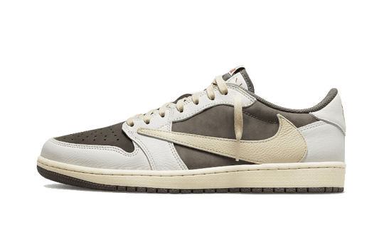 JORDAN 1 LOW TRAVIS SCOTT REVERSE MOCHA