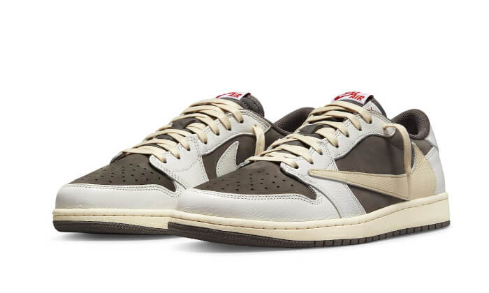 JORDAN 1 LOW TRAVIS SCOTT REVERSE MOCHA