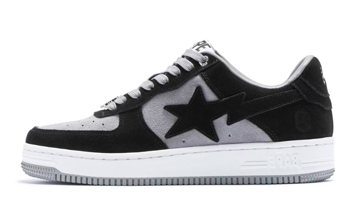 BAPE STA SUEDE BLACK (2022)