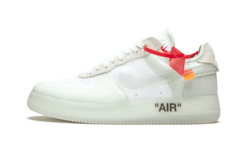 NIKE AIR FORCE 1 x OFF WHITE “WHITE”