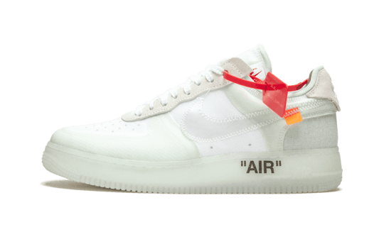 NIKE AIR FORCE 1 x OFF WHITE “WHITE”