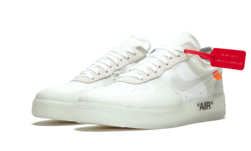 NIKE AIR FORCE 1 x OFF WHITE “WHITE”
