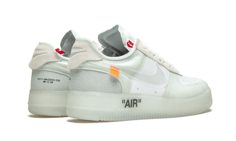 NIKE AIR FORCE 1 x OFF WHITE “WHITE”