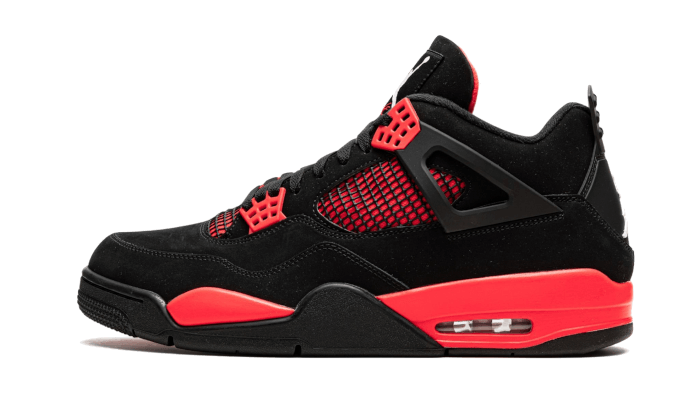 AIR JORDAN 4 RED THUNDER - Alti Brand 