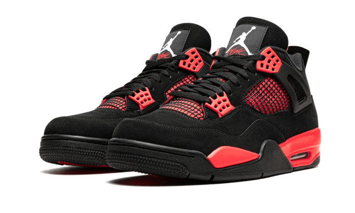 AIR JORDAN 4 RED THUNDER - Alti Brand 