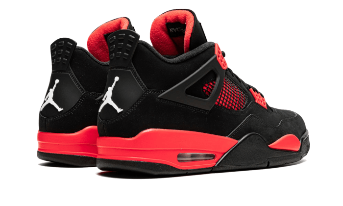 AIR JORDAN 4 RED THUNDER - Alti Brand 