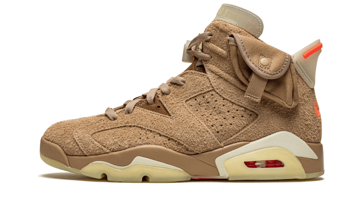 JORDAN 6 TRAVIS SCOTT BRITISH KHAKI