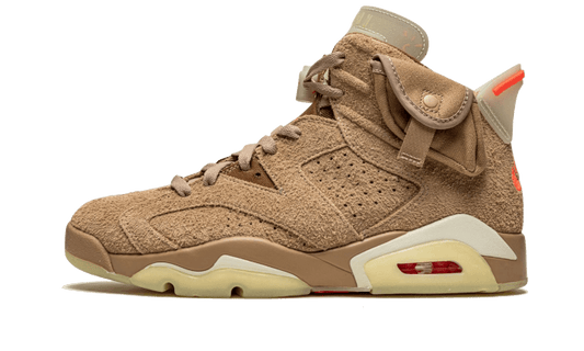 JORDAN 6 TRAVIS SCOTT BRITISH KHAKI