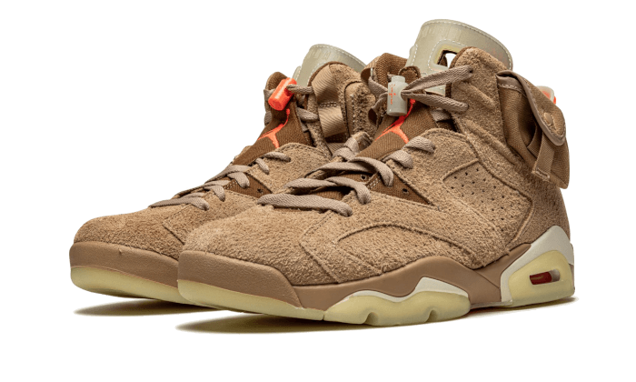 JORDAN 6 TRAVIS SCOTT BRITISH KHAKI