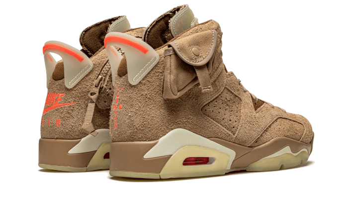 JORDAN 6 TRAVIS SCOTT BRITISH KHAKI