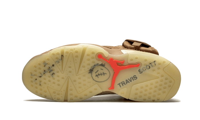 JORDAN 6 TRAVIS SCOTT BRITISH KHAKI