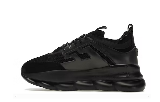 VERSACE CHAIN REACTION BLACK - Alti Brand 