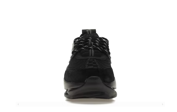 VERSACE CHAIN REACTION BLACK - Alti Brand 